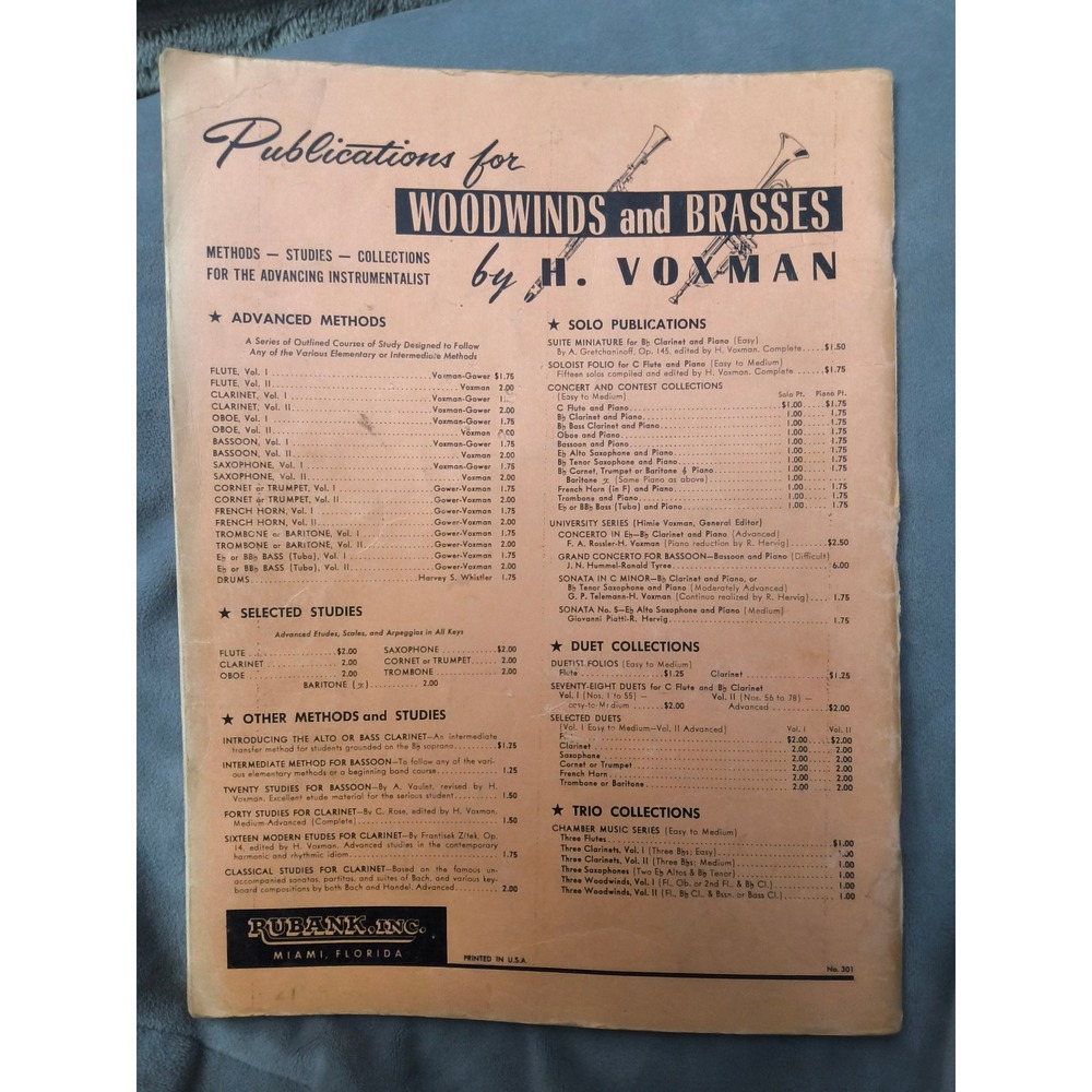 Lot of 3 Clarinet Music Books - Picture 7 of 7